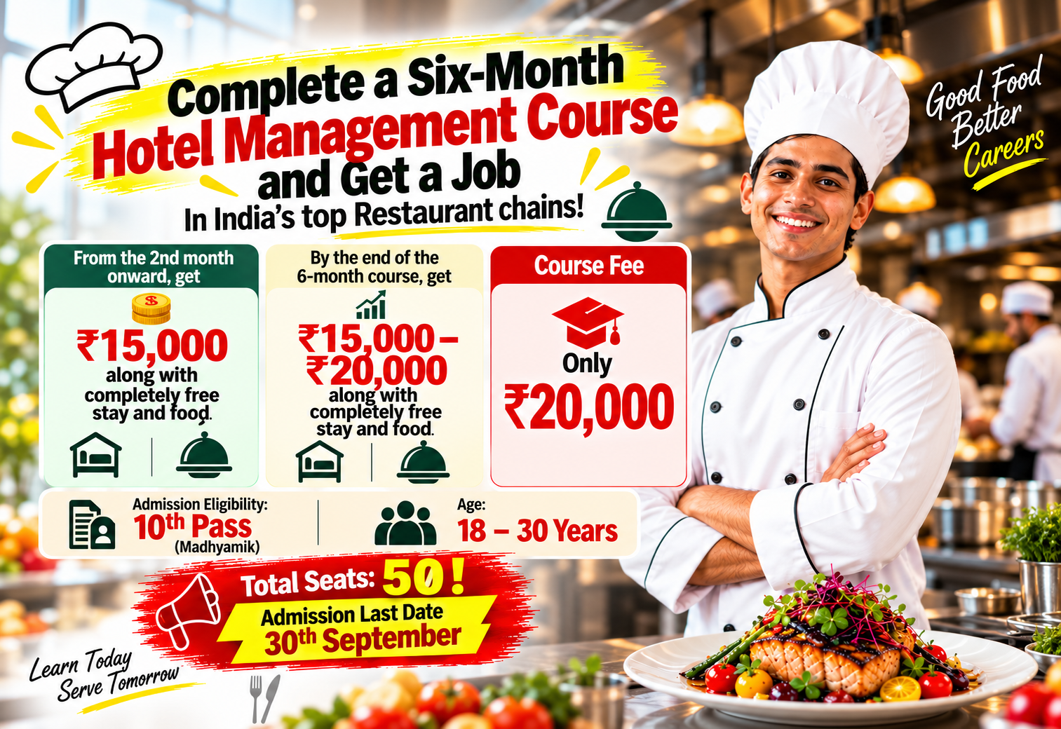 Kitchen Steward Course